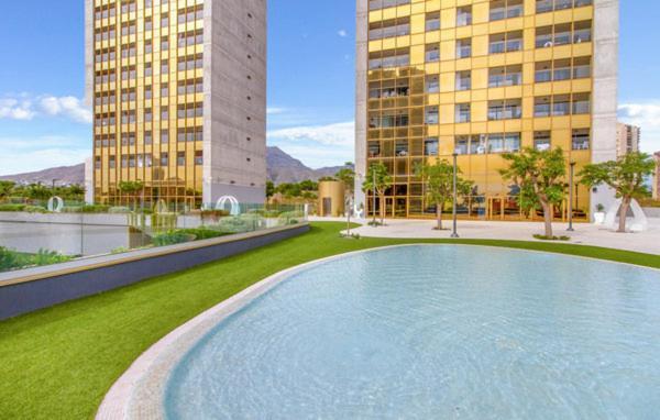 Intempo The First Leilighet Benidorm Eksteriør bilde