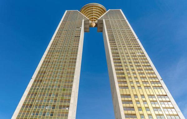 Intempo The First Leilighet Benidorm Eksteriør bilde